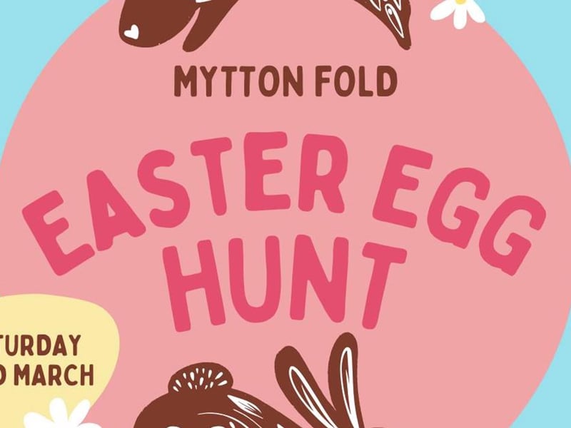 The Easter bunny is returning to Mytton Fold Hotel, Langho, on Saturday March, 23 from 10am to 1pm for some Easter fun.
Join the scavenger style Easter egg hunt, across Mytton Fold grounds, available to book for two sessions: 10:00am or 11:30am.
Each child takes home an Easter egg on completion, along with a meet and greet from the Easter bunny too.
Kids tickets are £8.50 each and include - Easter egg hunt and map of the grounds, chocolate throughout the hunt, Easter egg on completion, meet and greet with the Easter bunny and access to the mobile petting farm during your hunt.
Must be pre-booked