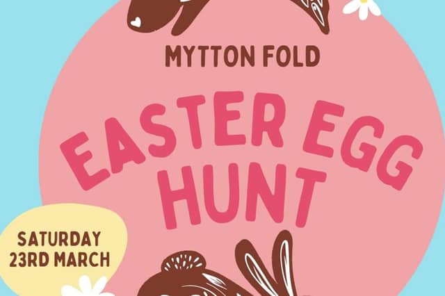 The Easter bunny is returning to Mytton Fold Hotel, Langho, on Saturday March, 23 from 10am to 1pm for some Easter fun.
Join the scavenger style Easter egg hunt, across Mytton Fold grounds, available to book for two sessions: 10:00am or 11:30am.
Each child takes home an Easter egg on completion, along with a meet and greet from the Easter bunny too.
Kids tickets are £8.50 each and include - Easter egg hunt and map of the grounds, chocolate throughout the hunt, Easter egg on completion, meet and greet with the Easter bunny and access to the mobile petting farm during your hunt.
Must be pre-booked