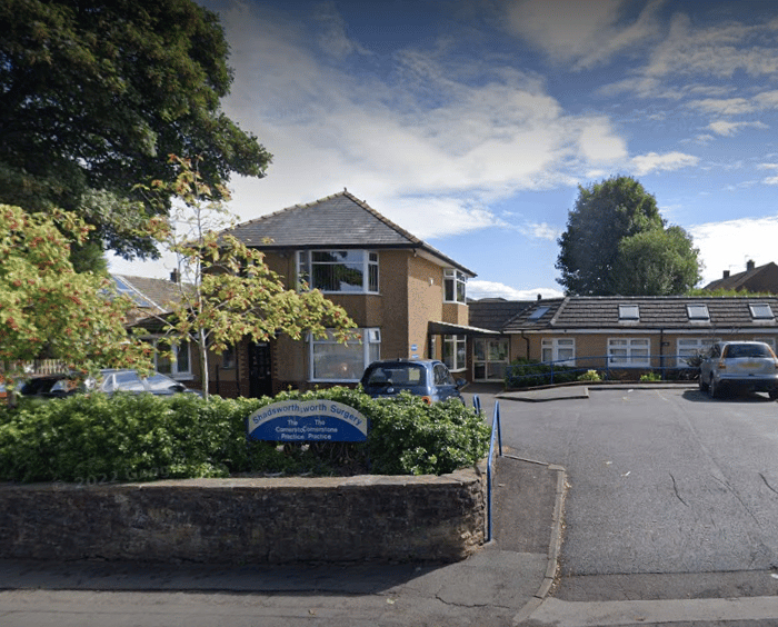 Shadsworth Surgery, Shadsworth Road, BB1 2HR (72% describe their overall experience of this GP practice as good)