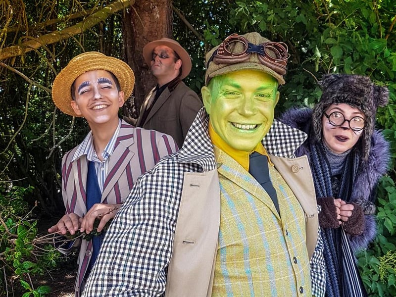 Join Mole, Ratty, Mr Toad and Badger on a fun and family-friendly adventure down by the riverside from April 8-11. Featuring songs, puppets and lots to join in and laugh along with, this show is perfect for families looking for some entertainment. Tickets £10 for children, £12 for adults.
