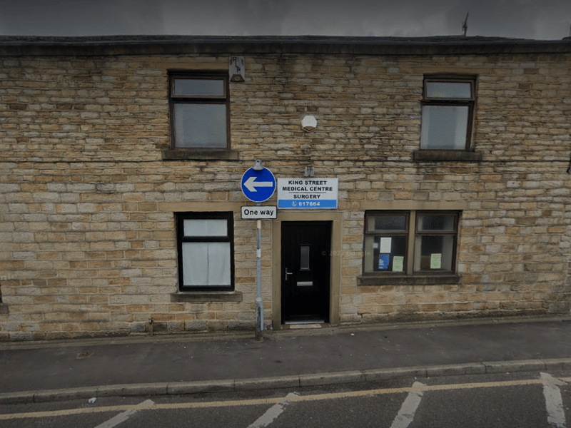 43 King Street, Accrington, BB5 1QE (71% describe their overall experience of this GP practice as good)