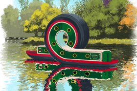 The “playful” rolled steel sculpture in narrowboat colours is intended to symbolise 200 years of Sheffield and Tinsley Canal - and the transformation from commercial thoroughfare to leisure destination.
