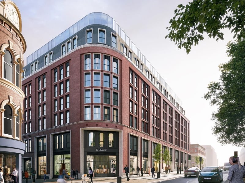 The Core Shopping Centre, which has stood on the Headrow and Land’s Lane since 1987, is set to be knocked down to make way for new shops and student flats.