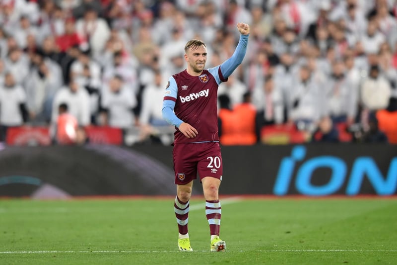 West Ham's star man can weigh in with goals whether down the middle or on the flank.