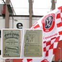 A Sheffield United v Middlesbrough programme has sold at auction for 20,000 times its value. Picture: National World / SWNS