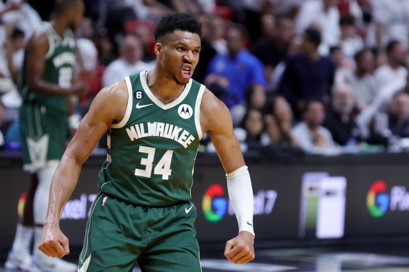 'The Greek Freak' is currently nursing injury and hasn't been able to prevent the Bucks from defeat in their battle with the Pacers. He is one of Playoffs highest paid still though with an annual salary of $45,640,084.