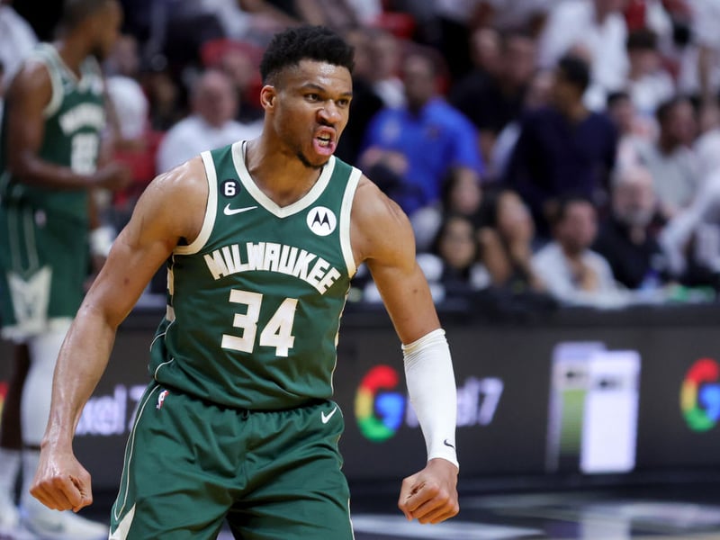 The Greek Freak is a Bucks legend after bringing the NBA Championship to Wisconsin. Alongside his teammate Damian Lillard, he earns a yearly salary of $48,787,676 - which some would call a bargain, such is his talent.