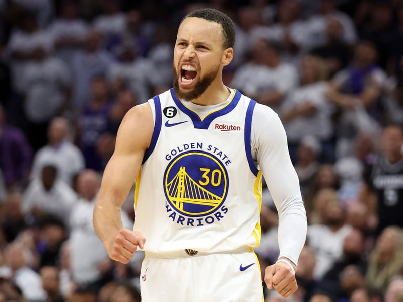 One of the greatest three point shooters in the history of basketball, the 36-year-old - known as 'Chef Curry' - picks up around $102 million according to Forbes.