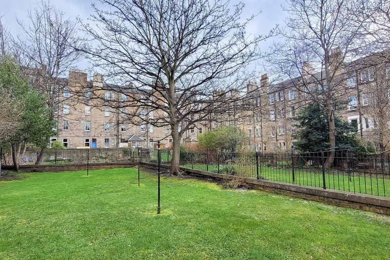 There is access to a shared garden to the rear of the building and residents permit parking is available on Polwarth Crescent and in the adjacent streets.