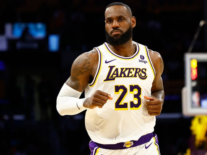 Arguably the greatest basketball player of all time, alongside Michael Jordan, the NBA legend is heading to the Olympics as part of team USA and has won two gold medals previously.