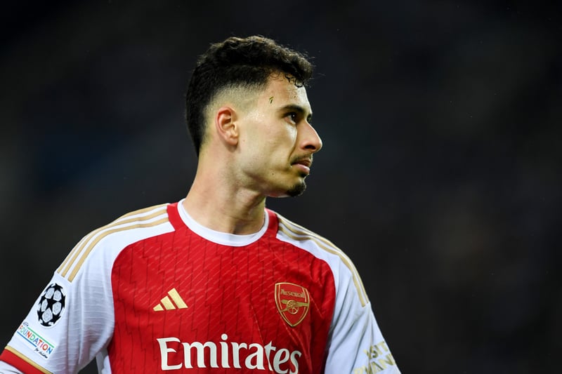 Gabriel Martinelli is recovering from a foot injury - as he is one of the Gunners' key attackers, he may be risked against City.