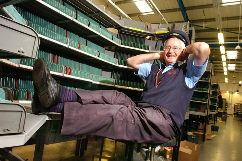 Derek Russell spent 40 years with the Royal Mail before his retirement in 2008.