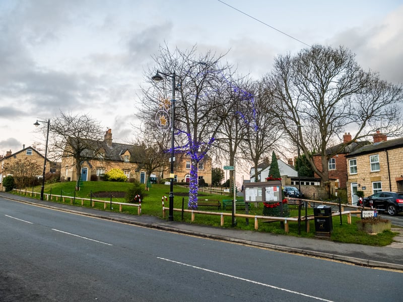 Aberford, Barwick & Thorner recorded 276 crimes over the last 12 months.
