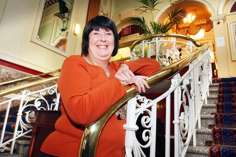 Jean Green worked at the Empire Theatre box office since the 1960s and retired in 2007.
