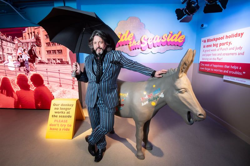 Opening of Showtown. Pictured is 
Laurence Llewelyn-Bowen