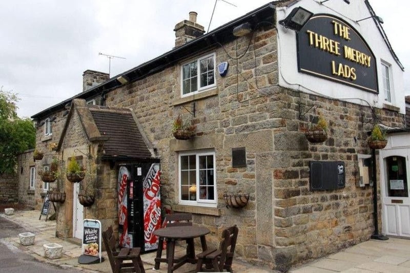 The Three Merry Lads, on Redmires Road, Sheffield, has a 4.2/5 rating from 761 Google reviews, with customers appreciating the 'great food', 'friendly staff' and 'cosy atmosphere'. It's a short walk from the Rivelin Reservoir, Fox Hagg Nature Reserve and the ruins of the old Lodge Moor POW camp.