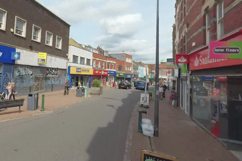 Bedminster East recorded 128 anti-social behaviour offences in 2023.