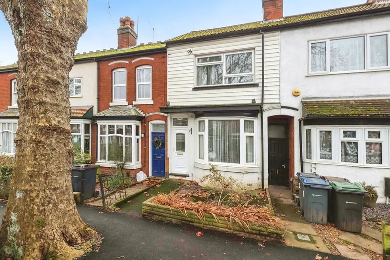 The home is on the market for £290,000