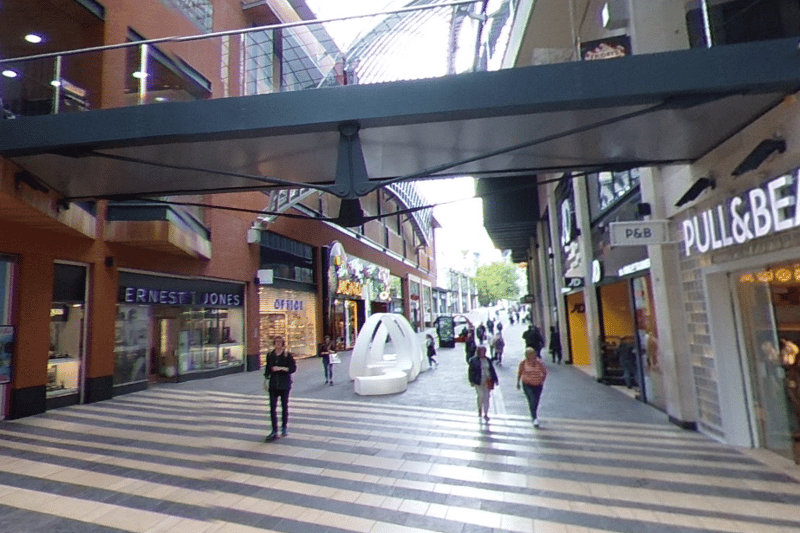 Cabot Circus recorded 155 anti-social behaviour offences in 2023.