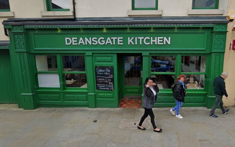 Deansgate, Blackpool, FY1 1BN | 4.7 out of 5 (282 Google reviews) | "It's a nice place to go. Good food, good service, polite staff."