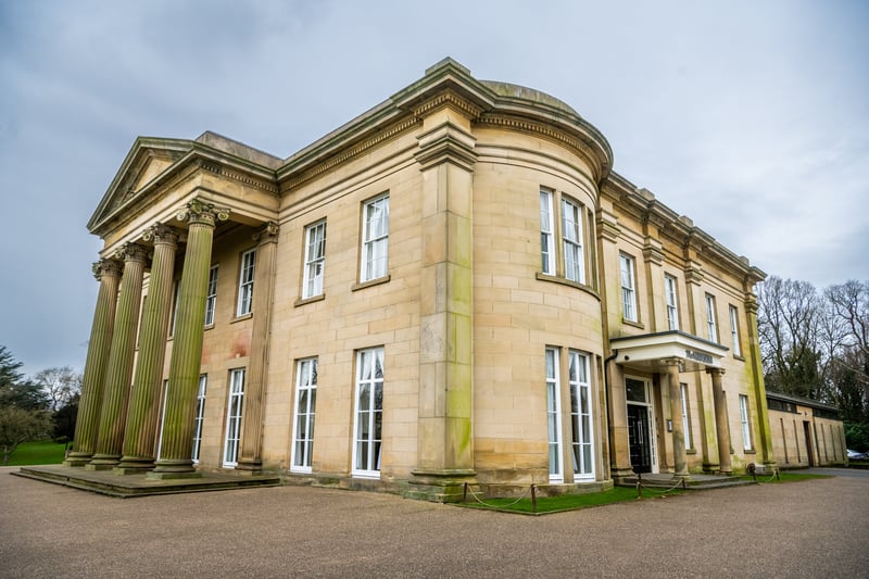 The Grade II listed Mansion building, that stands impressively at the top of the 700-acre park, is a setting like no other.