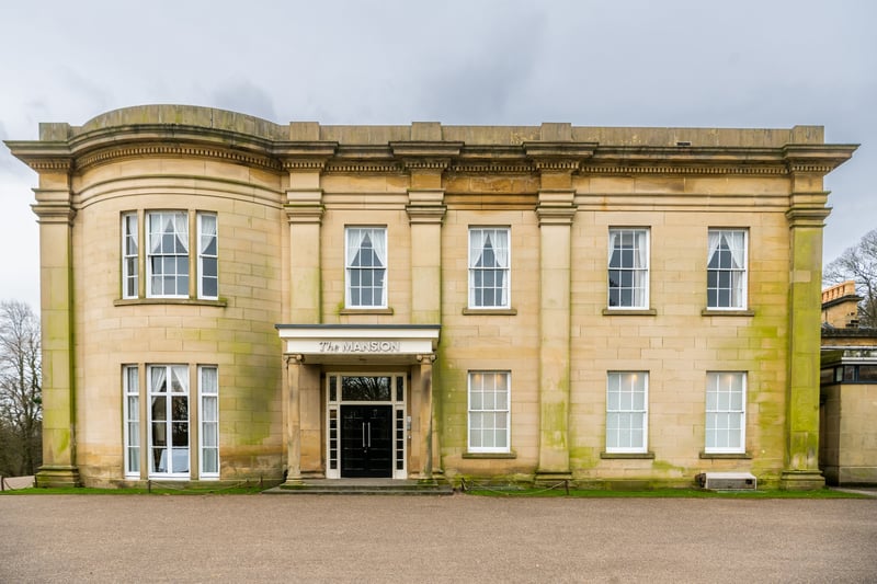The period building features grand colonnaded entrance and unrivalled views of the Upper Lake, making it a popular choice for weddings.