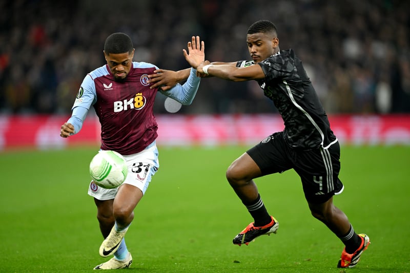 Bailey, who scored his 12th goal of the season on Thursday, has been in terrific form of late. His directness and confidence add impetus to Villa’s attacks.