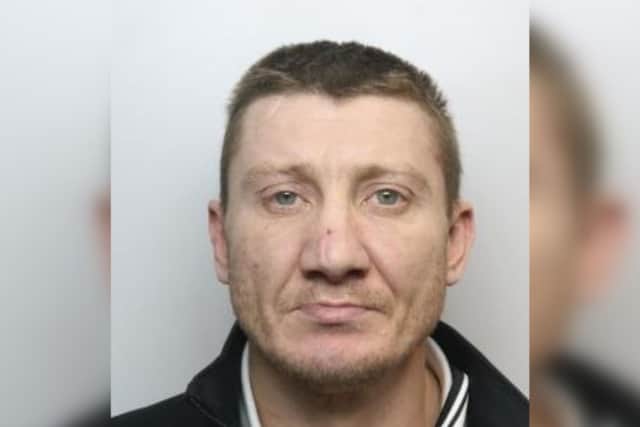 Jamie Lloyd, 38, of Castle Street, Barnsley has been sentenced to time in prison after he was found in possession of over 90 wraps of Class A drugs