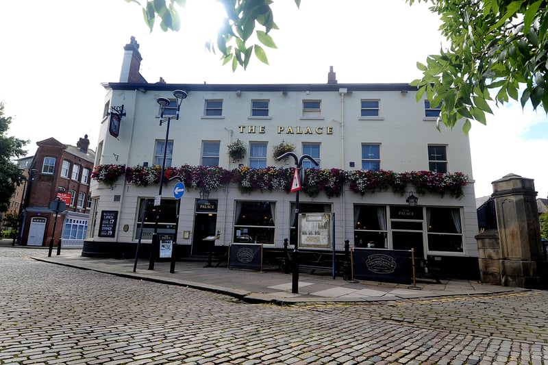 The Palace, on Kirkgate, has 4.3 out of 5 stars on Google, based on 1,538 reviews. One said: "Nice Guinness, good food in decent portions and you can hear each other."
