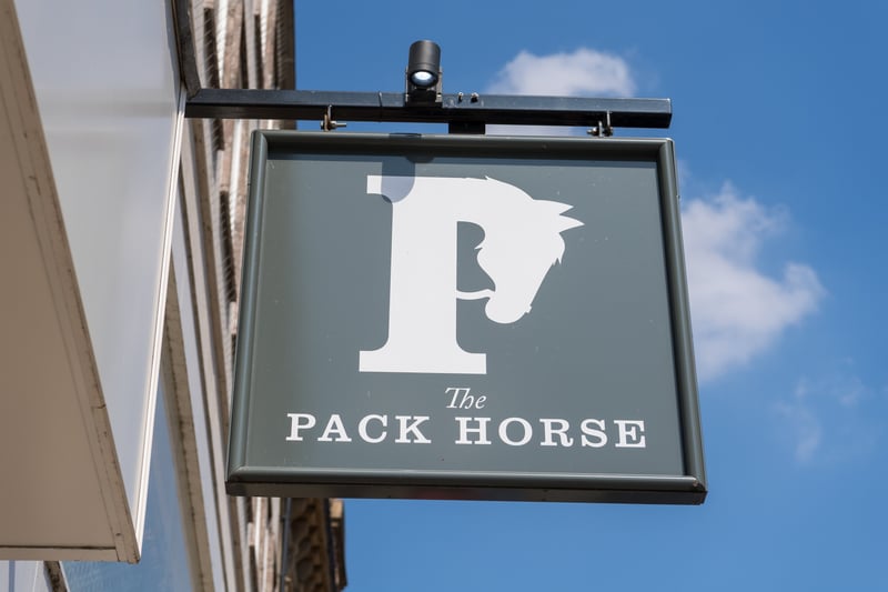The Pack Horse, on Briggate, has 4.4 out of 5 stars on Google, based on 1,105 reviews. One said: "Nice oldie pub, good pint of Guinness."