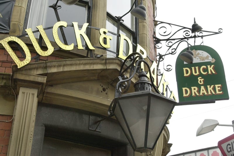 The Duck & Drake, on Kirkgate, has 4.5 out of 5 stars on Google, based on 1,429 reviews. One said it serves "one of the best pints of Guinness in Leeds".