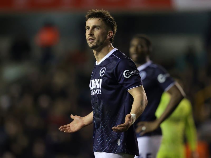 The Millwall left-back received a 7.4 as his side drew 1-1 with QPR at Loftus Road. 
