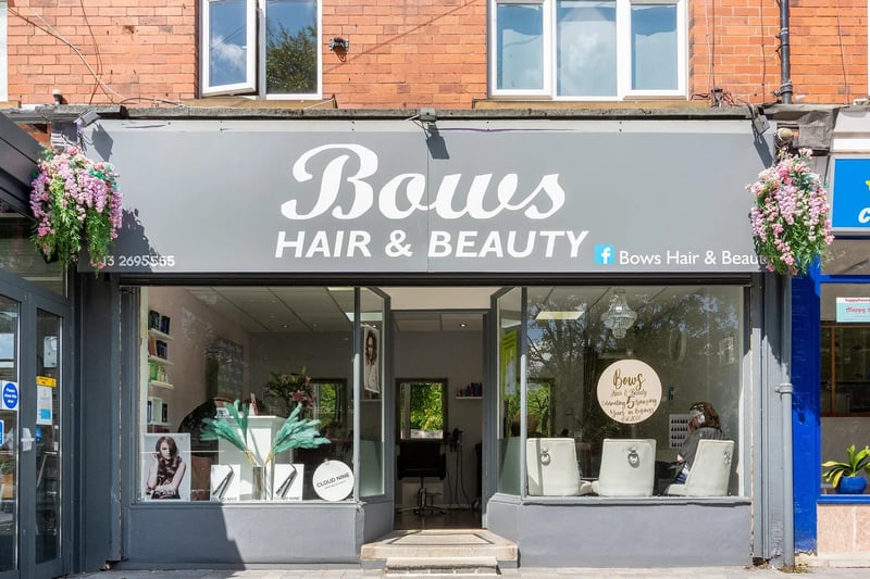 Bows Hair & Beauty on Stainbeck Road in Chapel Allerton is highly recommended by our readers and was praised for its "fantastic team" and "excellent customer service".