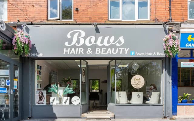 Bows Hair & Beauty on Stainbeck Road in Chapel Allerton is highly recommended by our readers and was praised for its "fantastic team" and "excellent customer service".