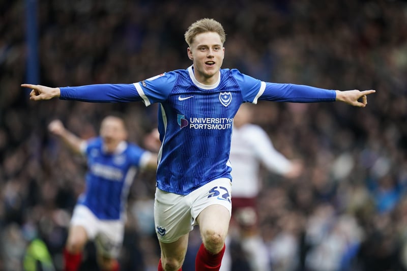 Meanwhile, six league assists ensures he has the numbers to back up the energy he burns each time he puts on a Pompey shirt. A real Blues warrior when he crosses the white line, Lane has been a key player in Pompey’s success to date this season.