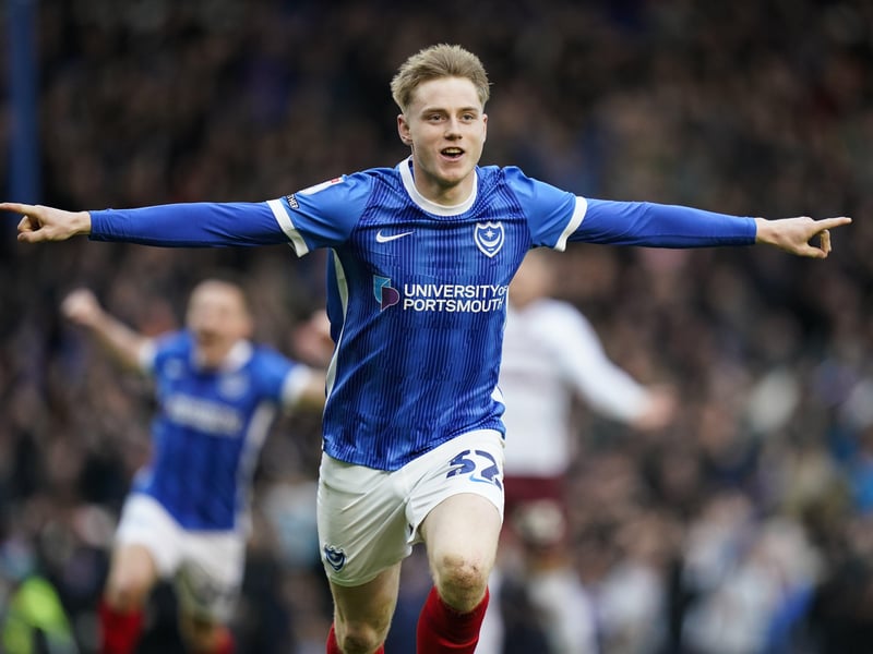 Shifted from his more familiar role on the left to accommodate Pompey new-boy Josh Murphy, there'll be hope that the Fratton favourite can continue his impressive upward trajectory with the Blues in the Championship this season.