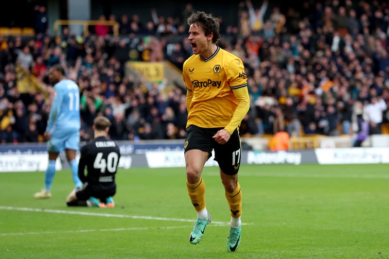 Offered Wolves a different dimension when he came on and scored a deserved goal, showing excellent composure to do so.