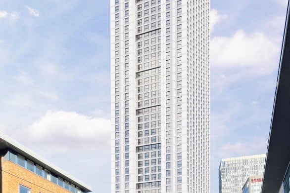 Plans for an enormous 47-storey skyscraper in Broad Street were approved this week despite concerns being raised over the number of affordable homes.
The development is set to boast 525 homes as well as a lobby area, residents lounge, gym, well-being space and event space.
At Thursday’s planning committee meeting, councillors praised the design of the development but one of the concerns raised was the percentage of affordable homes included within the scheme, which was four per cent of the total apartments.
A council’s officer report said the scheme had been through a “thorough and independent assessment” before the four per cent provision was recommended and added it would provide economic, social and environmental benefits to the city.
The report continued that the development would have a “neutral impact” on a number of conservation areas.
Mark Holbeche, CEO of Regal Property Group Living (RPGL), the developer behind plans, said: “The development, when complete, will be the safest, most technologically advanced and sustainable residential project in its class.”