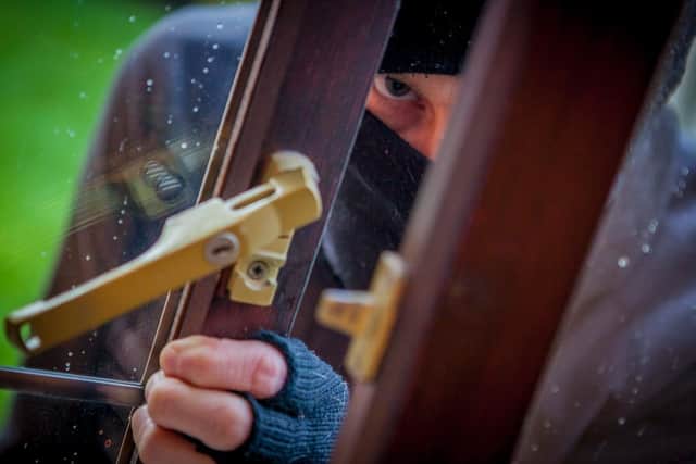 6,690 home burglaries were reported in South Yorkshire 2022, which went down to 6,335 in 2023 