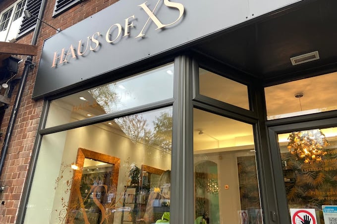 Award winning hairdressers Haus of XS operates two salons on Wakefield Road and Gledhow Valley Road.