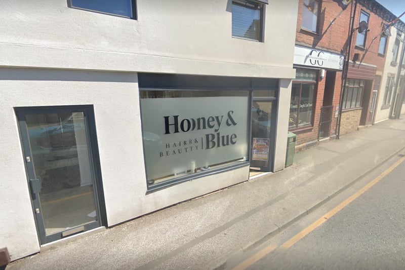 Another popular hairdresser on High Street in Kippax is Honey & Blue, which one reader said was "by far the best".