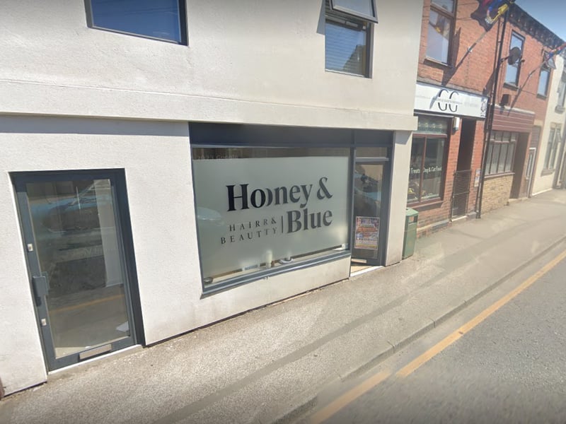 Another popular hairdresser on High Street in Kippax is Honey & Blue, which one reader said was "by far the best".