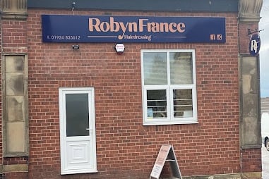 One reader said about Robyn France on Fall Lane in East Ardsley: "Most amazing hairdresser - super friendly, very honest and lovely with it - I have gone to Robyn for probably over 15 years.. and wouldn't go anywhere else. Such a warm welcoming place to enjoy a little me time and hair cut."