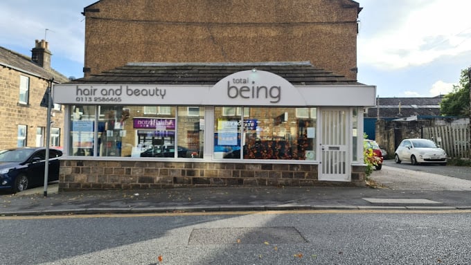 Another Horsforth hairdresser, Total Being describes itself as a professional salon in Horsforth where staff are trained to the highest potential.