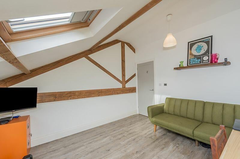 The gorgeous rooms are versatile and can serve as office space or play rooms in needed.