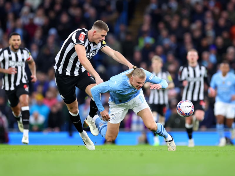 Botman suffered an ACL injury against Manchester City in the FA Cup and has been ruled-out of action for 'six-to-nine' months. He will undergo surgery after suffering a similar injury earlier this season.

Expected return: October-December 2024