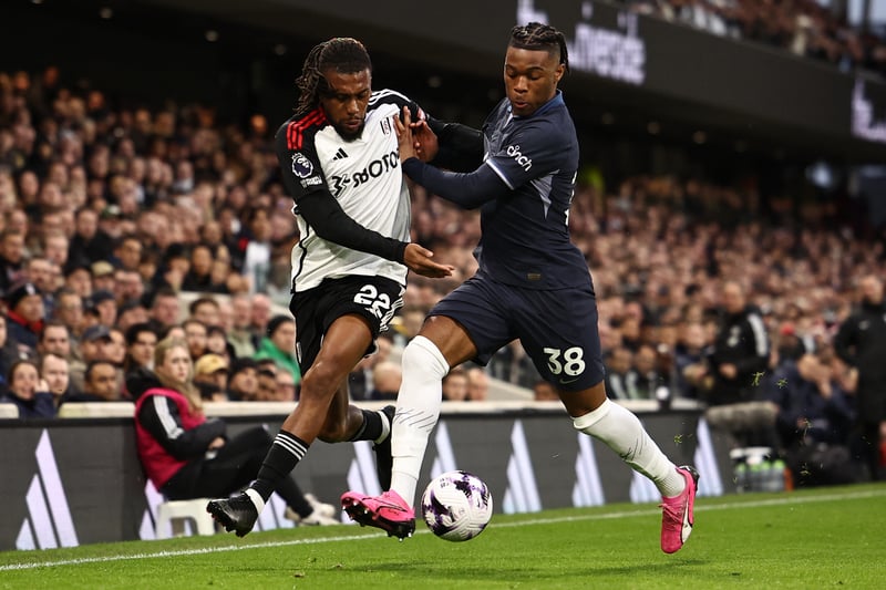 The Nigerian has slowly been rebuilding his career at Everton and now Fulham. It's no surprise the Cottagers have been rejuvenated since his return from AFCON. Iwobi can be a real livewire and his performances show more and more maturity.