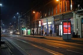 West Street was first closed by police at around 6.50pm tonight (Saturday, March 16, 2024). 
After the road re-opened for a brief period, a spokesperson for Stagecoach Supertram said 'it appears there is now a second incident on the road, which is preventing trams from operating'