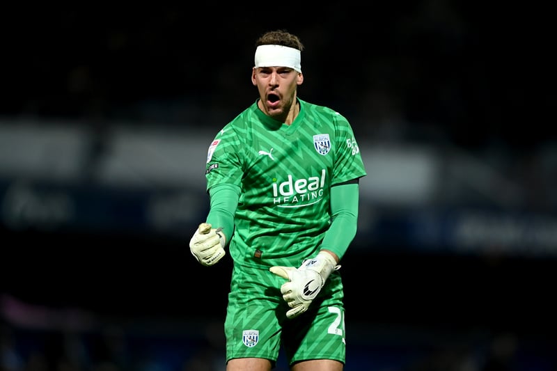 Palmer has been excellent between the sticks, helping the Baggies to the third-best defensive record in the Championship.