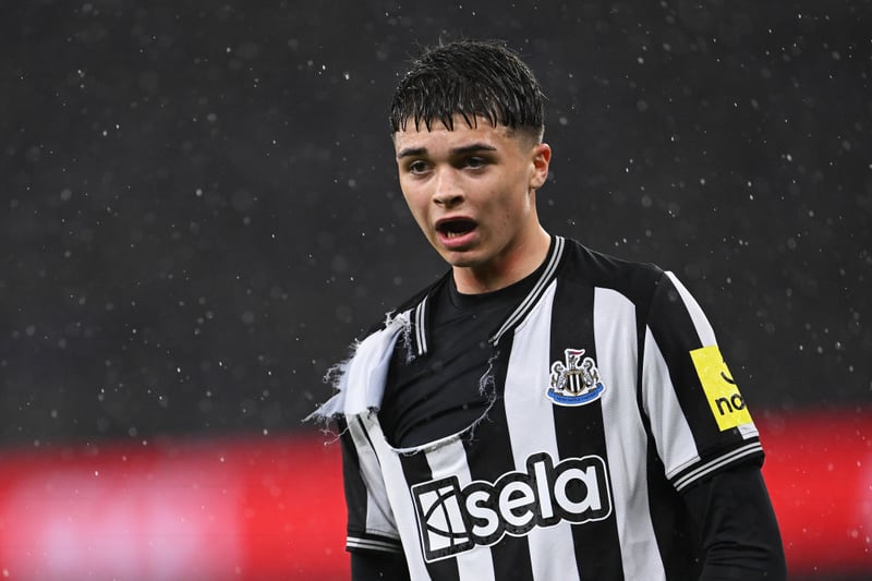 Newcastle are seeking specialist advice on a back injury for 17-year-old Miley. Possible return date: TBC 